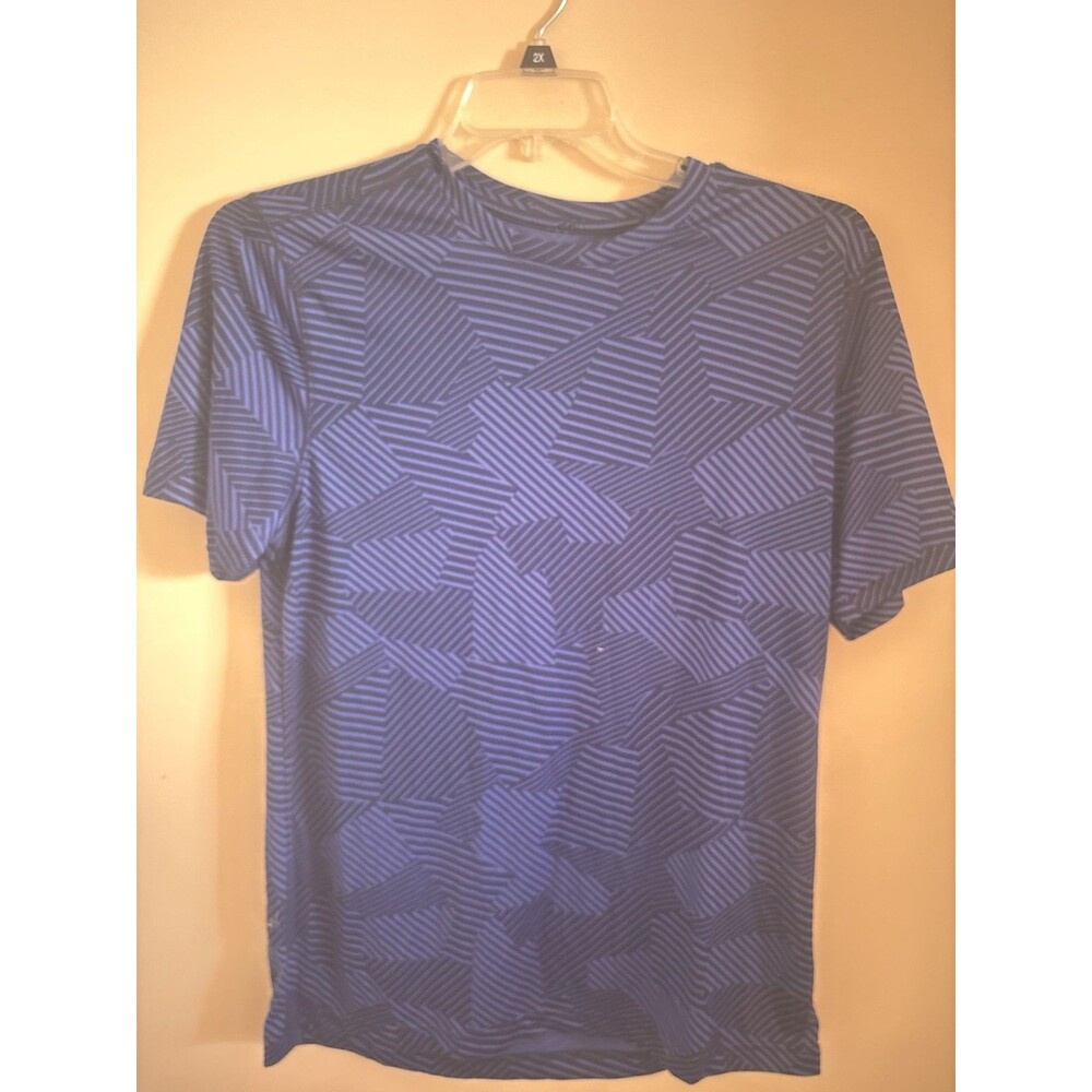 Men’s Old Navy Blue Nylon Tee Large